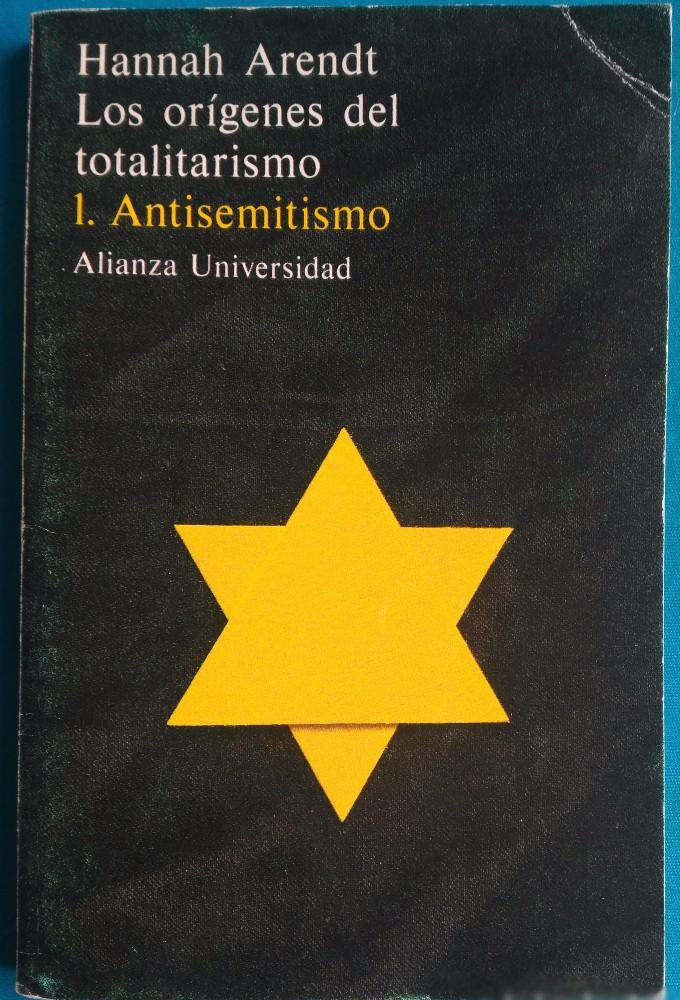 Los origenes del totalitarismo 9788420623092 Hannah Arendt Books
