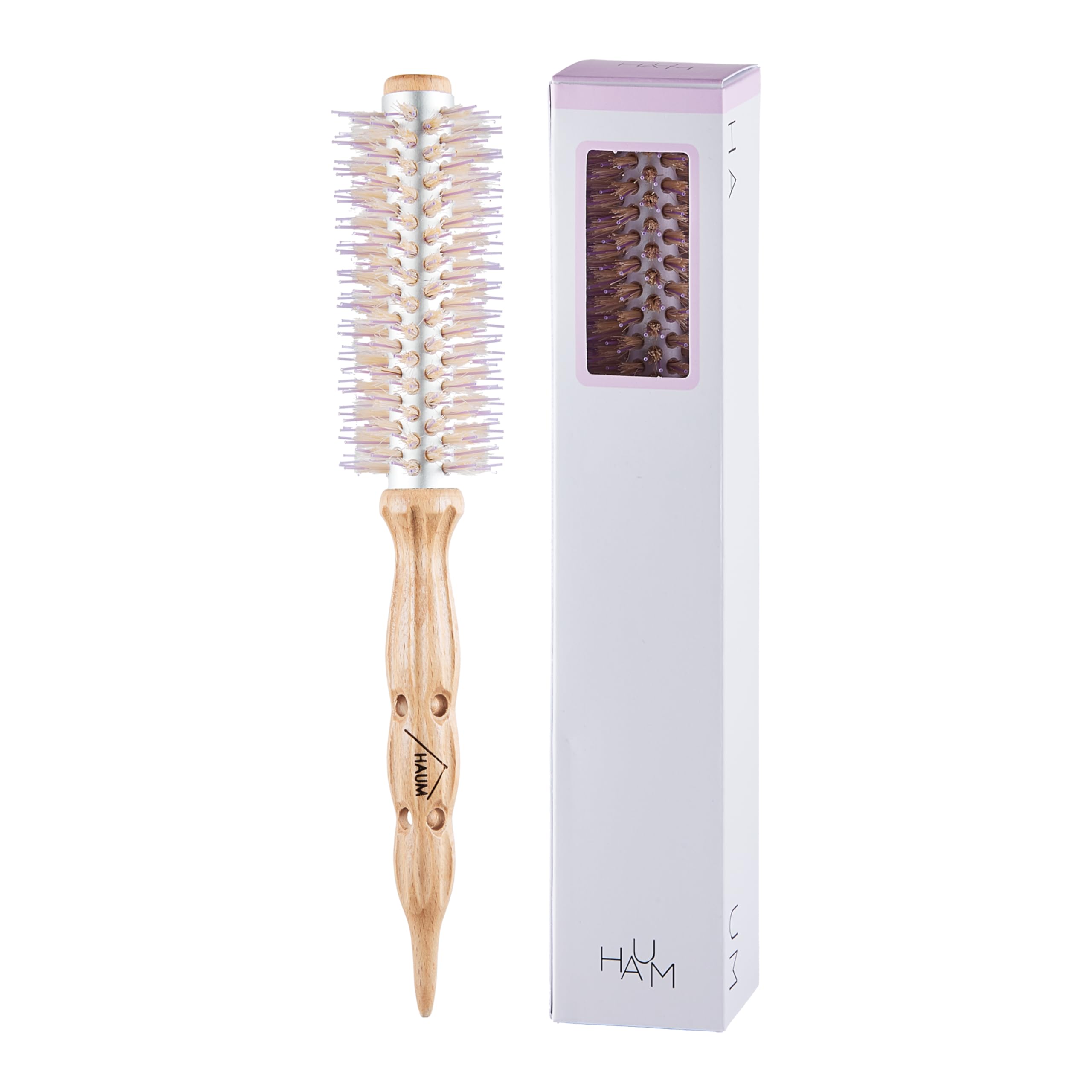 Amazon | HAUM ロールブラシ 3.5 (Lavender) Roll Brus ラベンダー