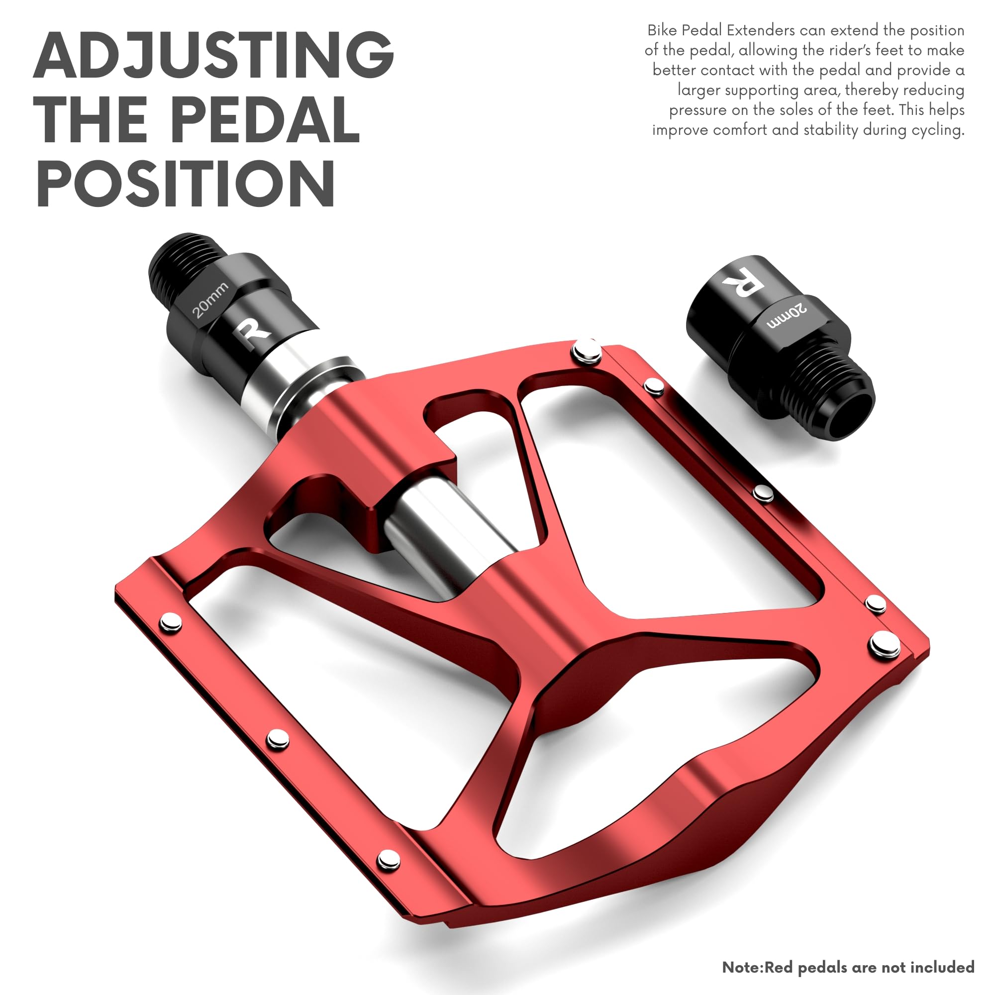 Sunlite City Non-Slip Pedals, 9/16