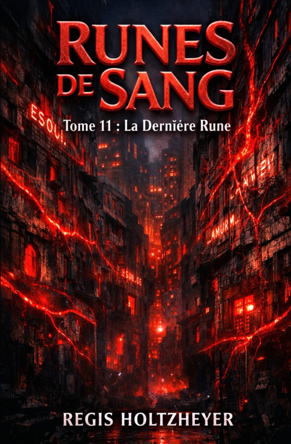 Runes de Sang: TOME 11 — La Dernière Rune