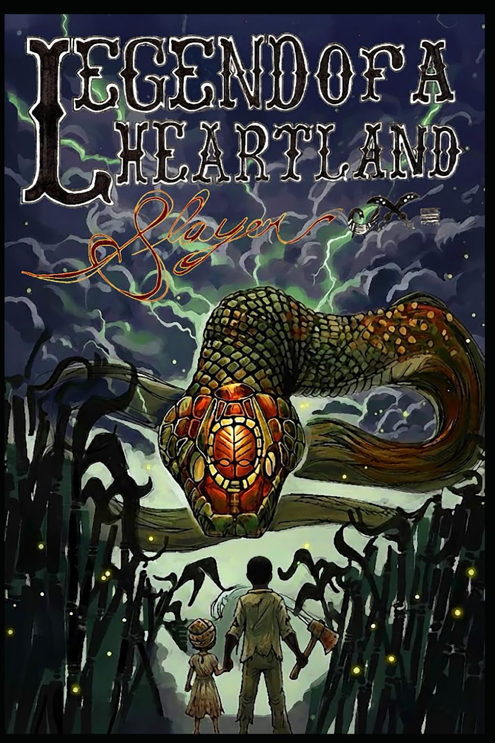 Legend of a Heartland Slayer: Louisiana: 1