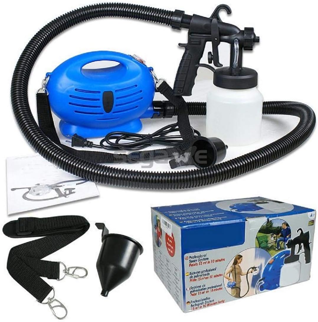 Color Machine | Portable Sanitizer Sprayer | Spray Gun | Spray Gun Tool Compressor,Black&Blue