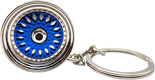 Miniatura 9 de BBS RS RM - Llavero de rueda automotriz para automóvil, regalo