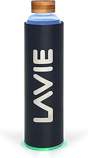 LaVie PURE es un Innovador Purificador de Agua con luz UVA que funciona Sin Consumibles. Transforme su Agua del Grifo en Agua Pura y Deliciosa en 15 minutos. Capacidad 1 L