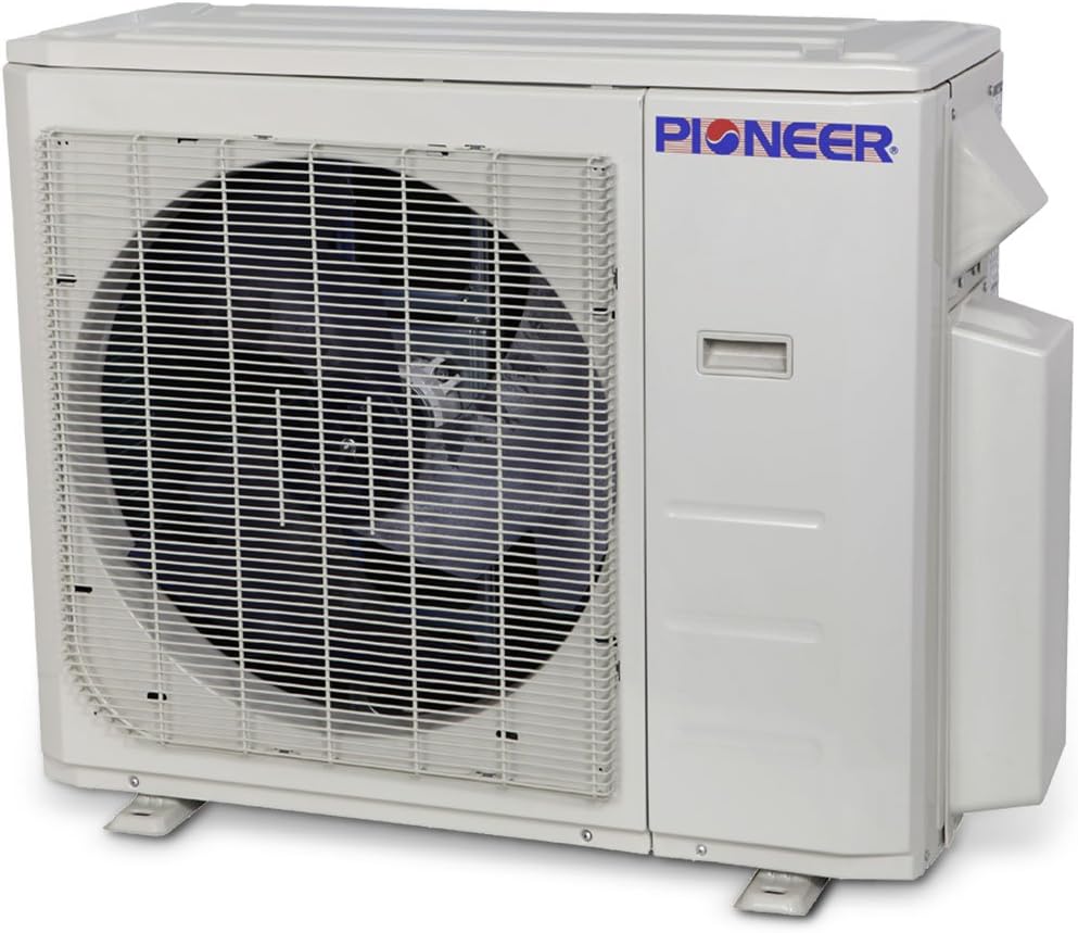 PIONEER Air Conditioner Pioneer Multi Heat Pump, Quad Split (4 Zone)
