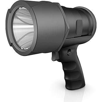 RAYOVAC Virtually Indestructible LED Spotlight, IP67 Waterproof, Super Bright 750 Lumens, Massive Beam Distance, 6 AA Batteries Included