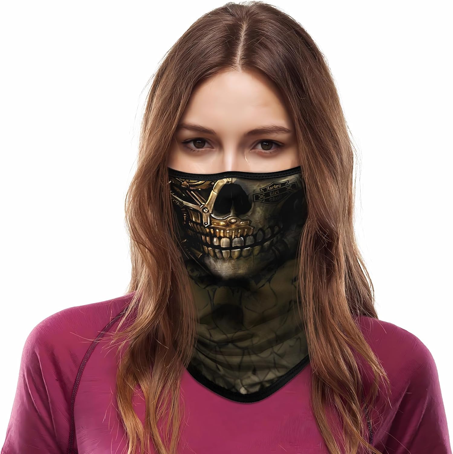 Obacle Neck Gaiter Face Mask Bandana with Ear Loops for Men Women Sun Protection - Image 7