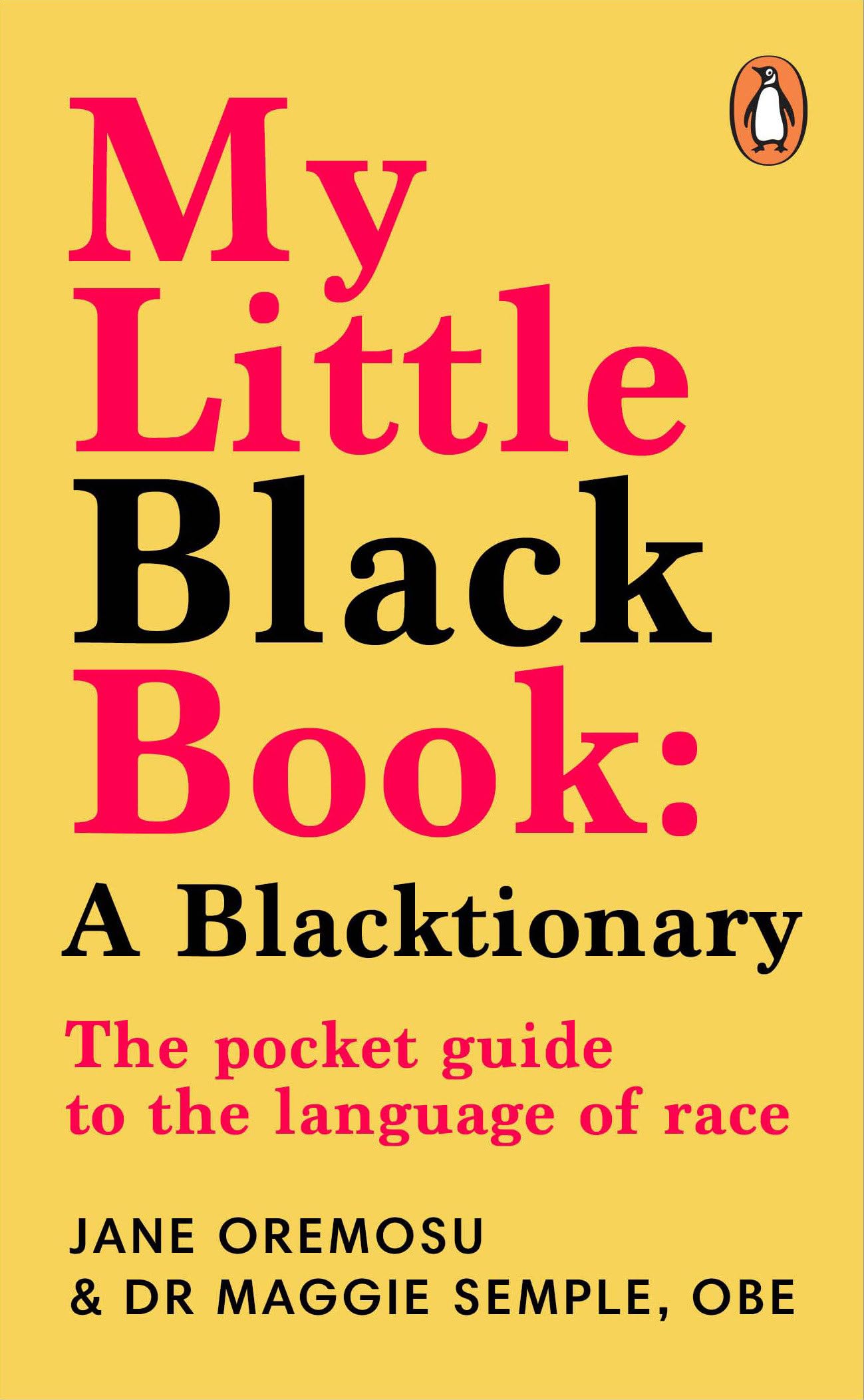 My Little Black Book: A Blacktionary: The pocket guide to the