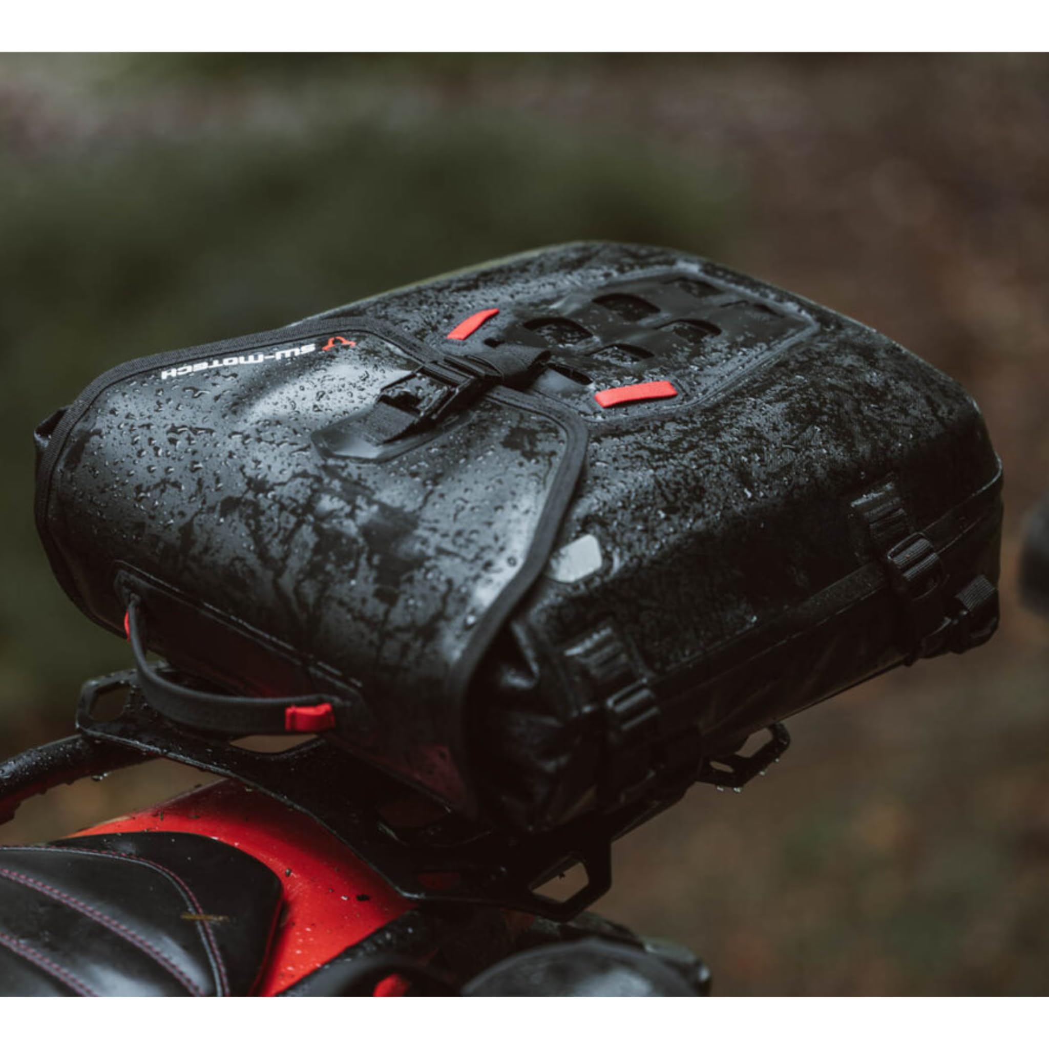 SW-Motech SysBag WP M Satteltasche 17-23L-Heck/Zurrgurten