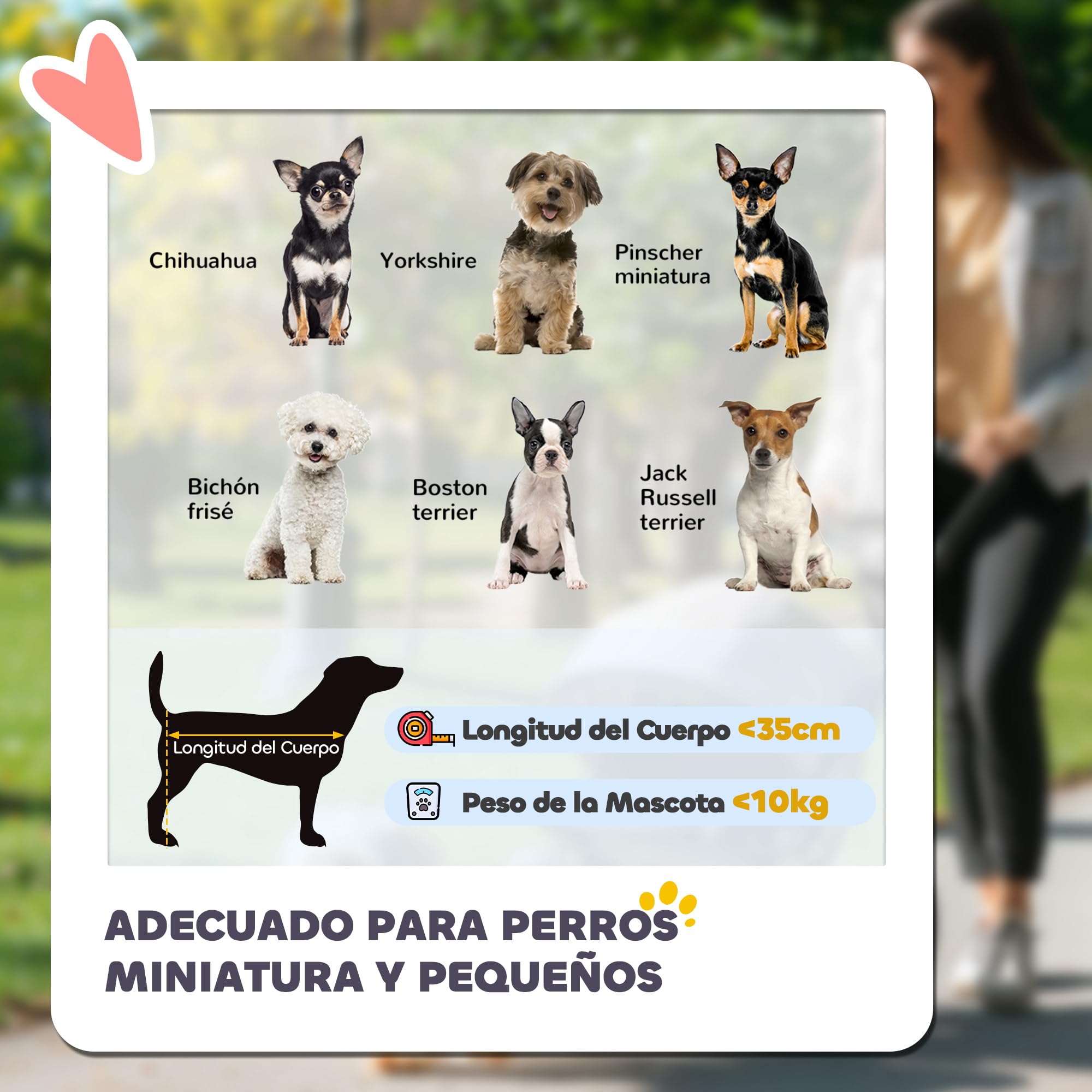 PawHut Carrito para Perros Plegable Cochecito para Mascotas Carrito para Perros Pequeños con Toldo Ajustable Cesta de Almacenaje 2 Ruedas Universales Carga 15 kg 77x45x99,5 cm Rojo