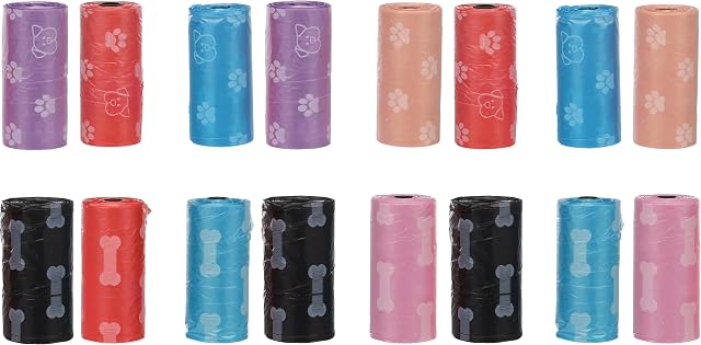 Bolsa para LA Caca Basic Bones-Paws Multicolor Surtido Display 2x20PZS