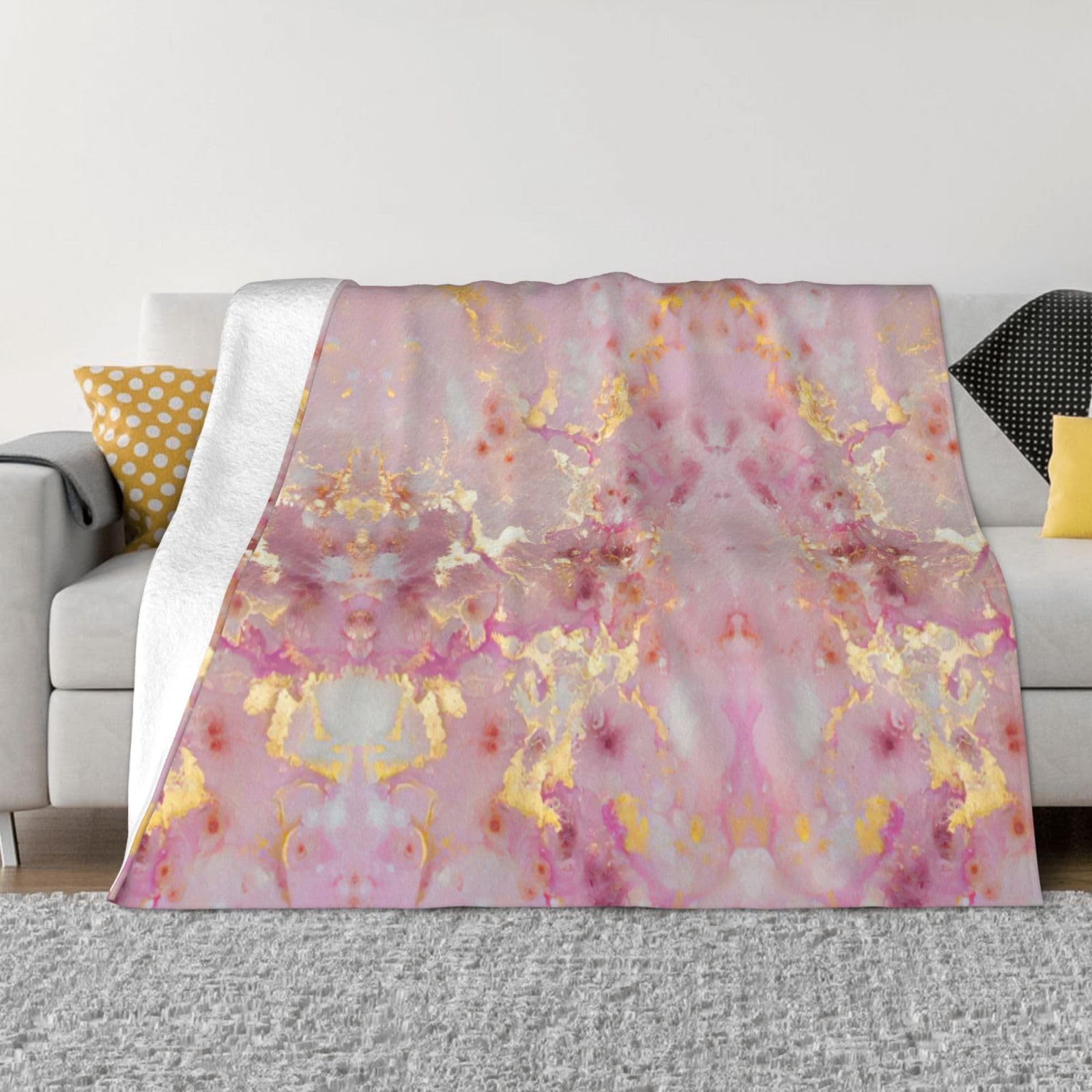 Couverture flanelle anti-boulochage résout le froid sur le lit