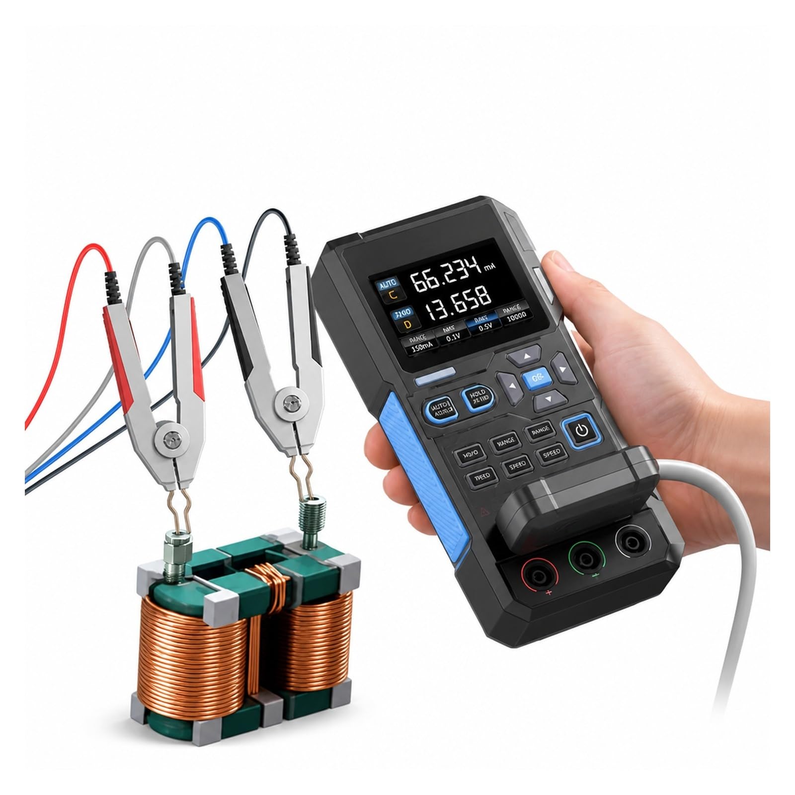 Medidor LCR, Medidor LCR digital portátil LC1020E