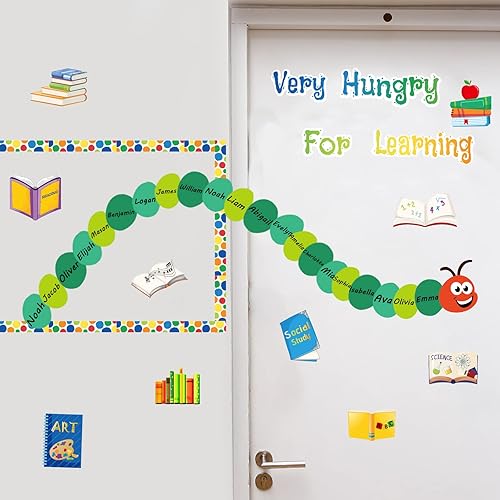 Vista 210 de Juego de decoración de invierno "Snow in Love with Jesus" (La nieve está enamorada de Jesús), con fondo, recortes y bordes de nieve para aula