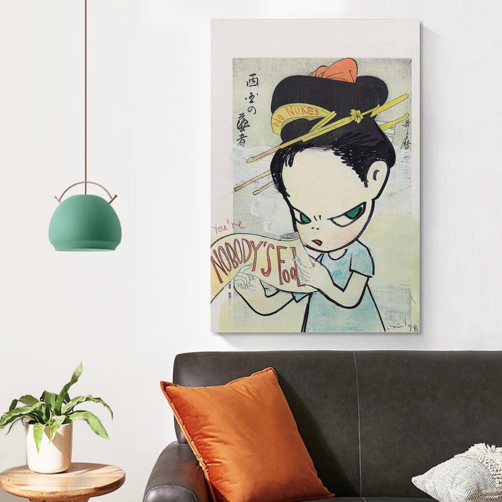 Yoshitomo Nara Nobody's Fool ポスター No.YNF2177 - Nobody's Fool, “In the Floating World” 1998