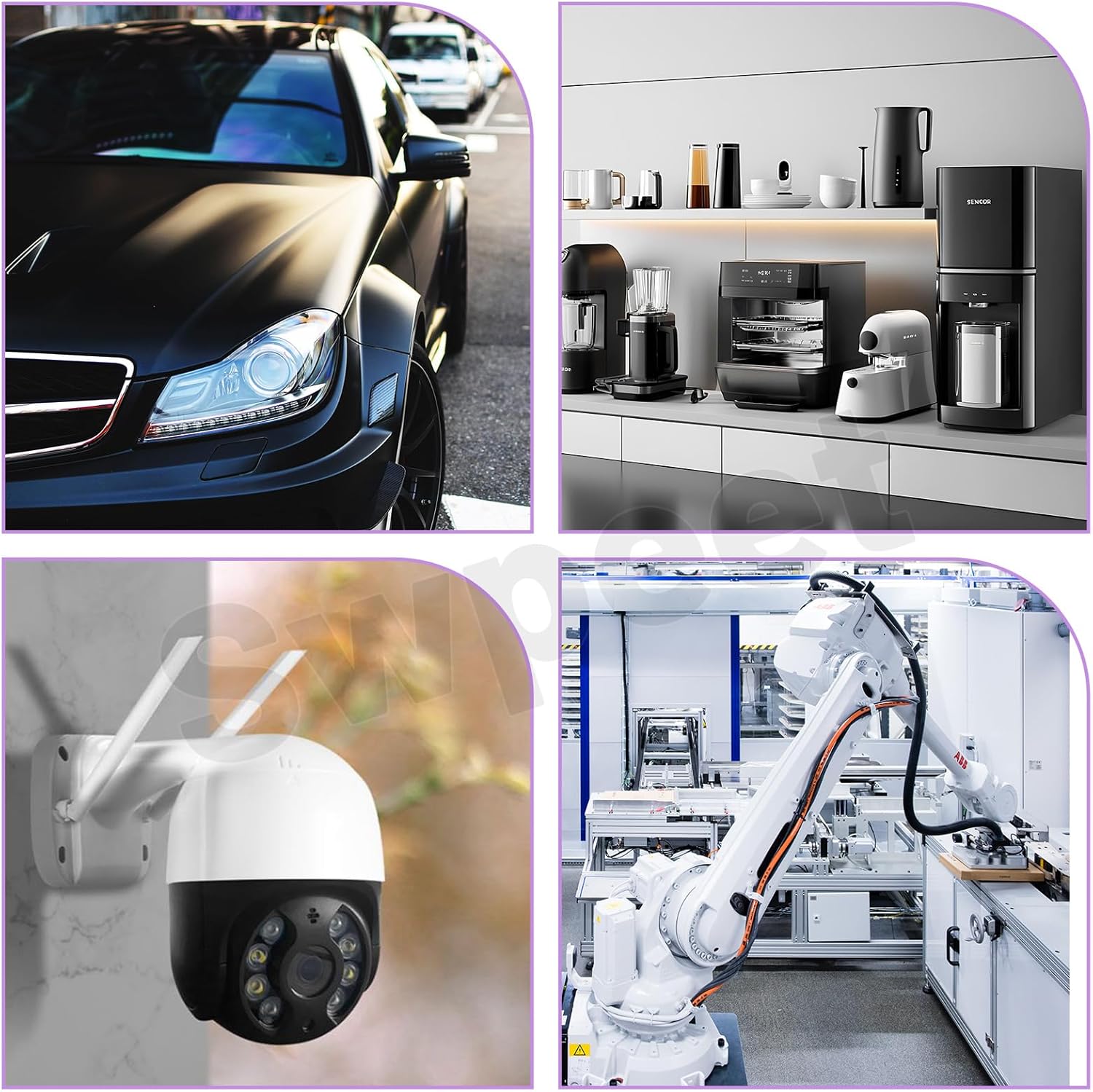 Swpeet 70Pcs 2.0 mm Pitch 6 8 10 12 14 16 18 Pin DIP IC Sockets Adaptor Assortment Kit, DIP IC Connector, Box Header Connector, Double Row Straight Pin Header for PCB Board