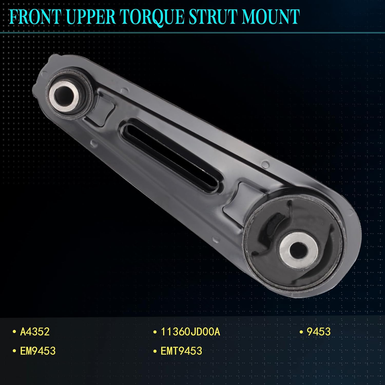 SHERXINBO Engine Motor Mount Compatible with Nissan 2008-2013 Rogue 2014-2015 Rogue Select AWD 2.5L Replacement for A7370 A7392 A4351 A4352 Set of 4