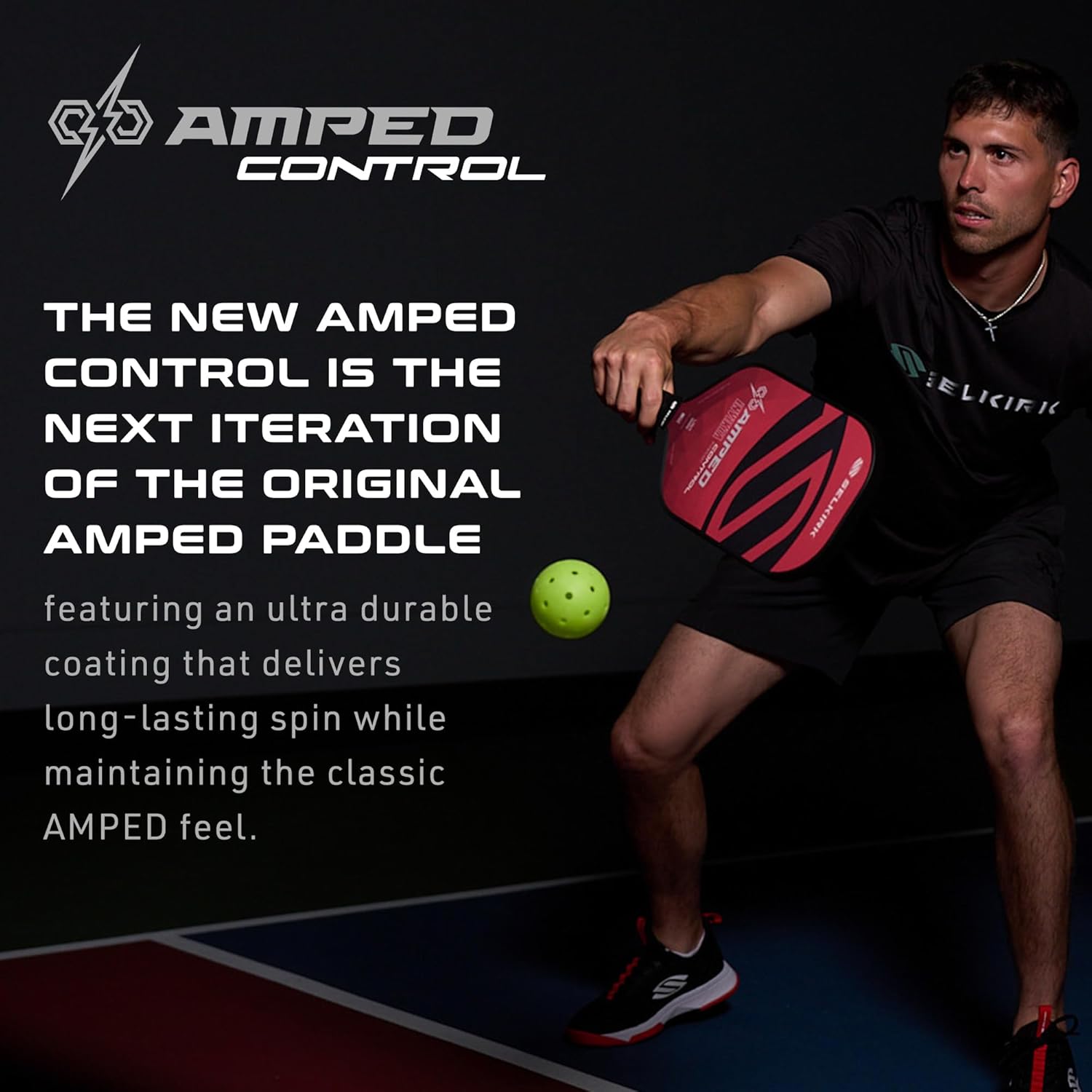 Selkirk Sport Amped Pickleball Paddles | Assembled in The USA | Amped Control or Amped Pro Fiberglass Pickleball Paddle | Unrivaled Precision & Control - Image 3