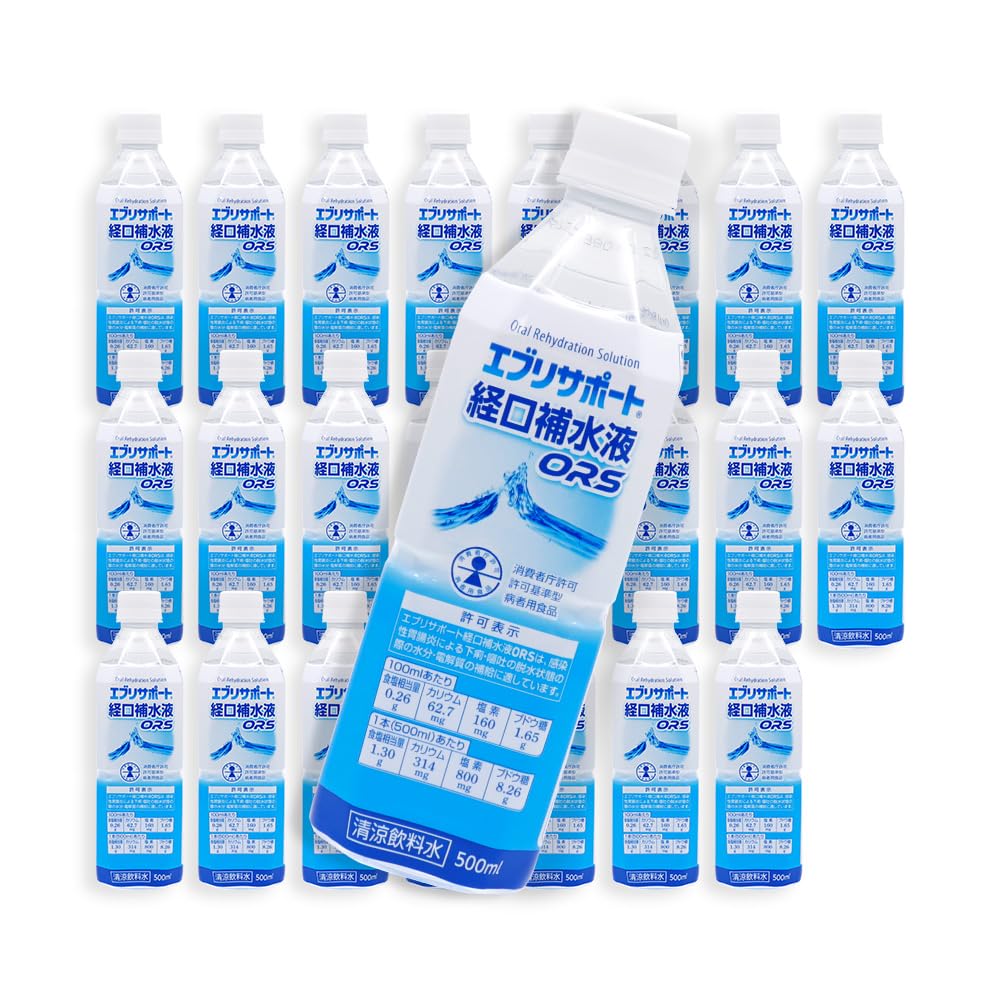 経口補水液 ORS エブリサポート 500ml ×24本セット【1ケース】