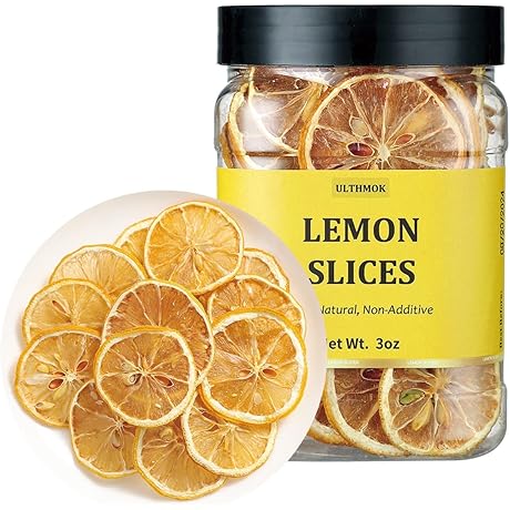 Premium Dried Lemon Slices: Your Culinary Secret for Zest and Vitality