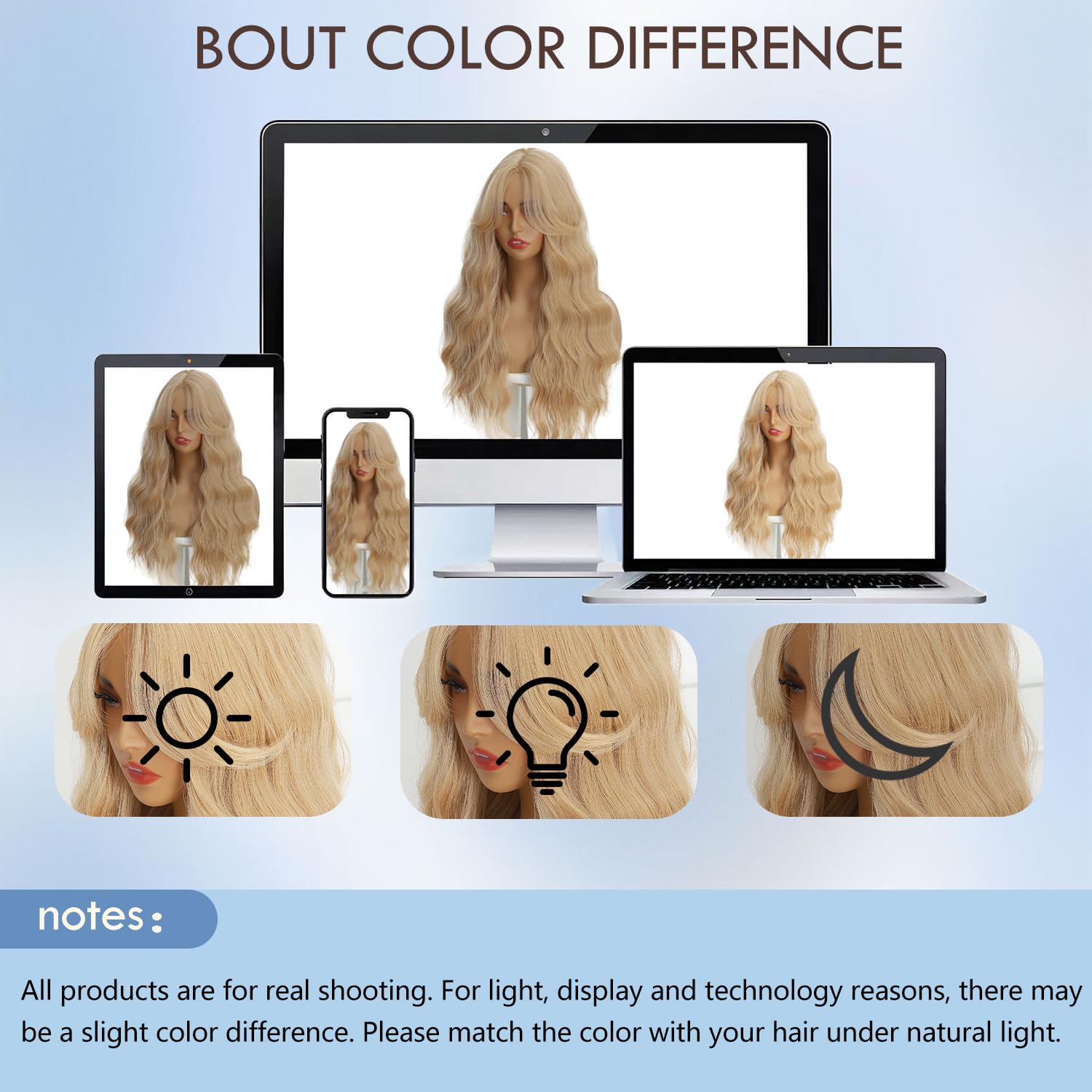 Black Synthetic Wavy Wig with Curtain Bangs, Natural Body Wave Wig for Women, 4x2" Hand-Tied Forehead Hairline Simulated Scalp Lace Wig, Glueless Synthetic Wig with Bangs, Synthetic Wig for Daily Use