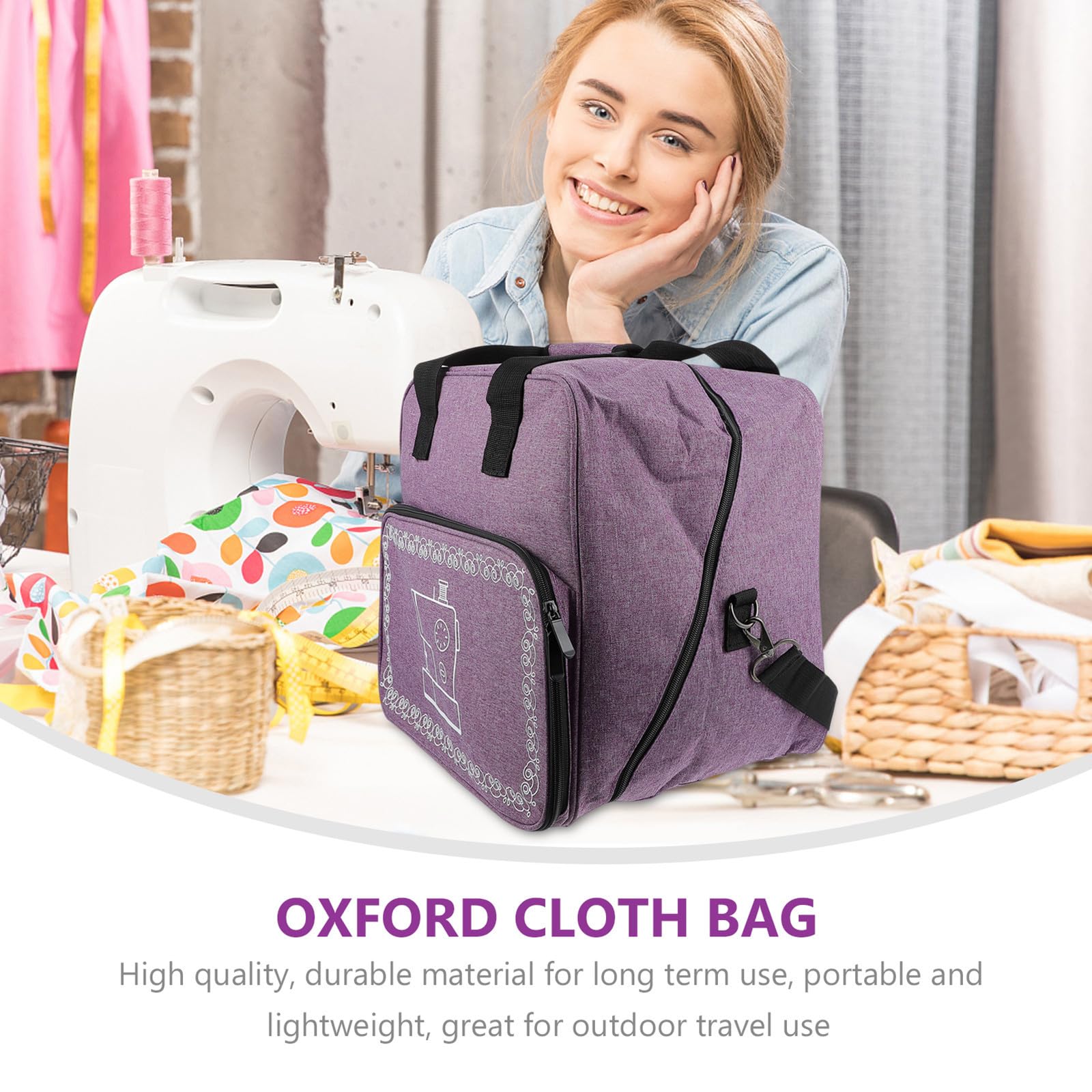 Bolsa 600d para Mano Oxford Tela Máquina