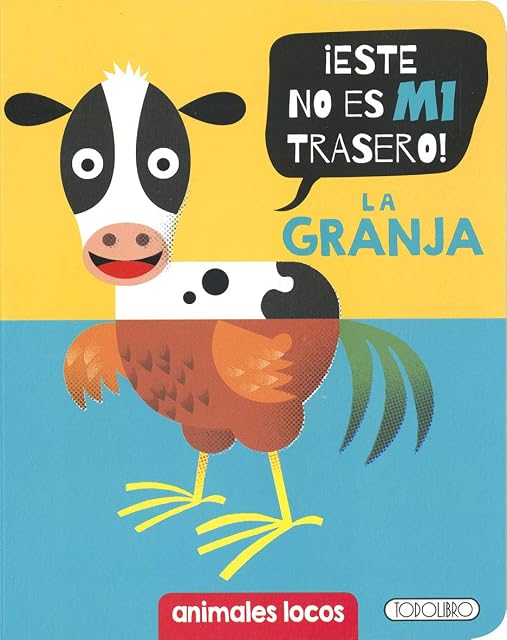 Portada de Animales Locos : La Granja
