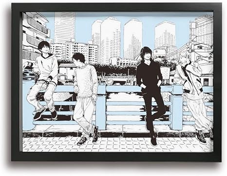Amazon Co Jp アートパネル ポスター アートストリート Bump Of Chicken インナーフレーム アートフレーム 装飾画 絵画 キャンバスアート 壁画 壁掛け モダン 現代美術 しゃしん 壁飾り 風景画 ホームインテリア壁画 壁絵 額縁なし 30 40cm 部屋飾り 新築お祝い 飾り