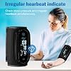 Monitor de presión arterial para brazo superior con diseño de una pieza, máquina digital para uso doméstico con brazalete de 9-14 pulgadas, medidor portátil, batería incorporada 4