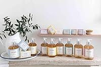 Vista 4 de Fer à Cheval Amber Jasmine Luxury Jabón líquido – Mezcla natural de aceite de argán y coco, suave e hidratante, respetuoso con el medio ambiente, 2