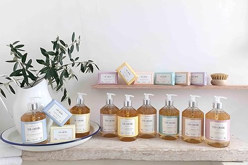 Miniatura 5 de Fer à Cheval White Tea & Yuzu Marseille Jabón líquido  Manteca de karité y aceite de almendras dulces, hidratación lujosa, 97% ingredientes