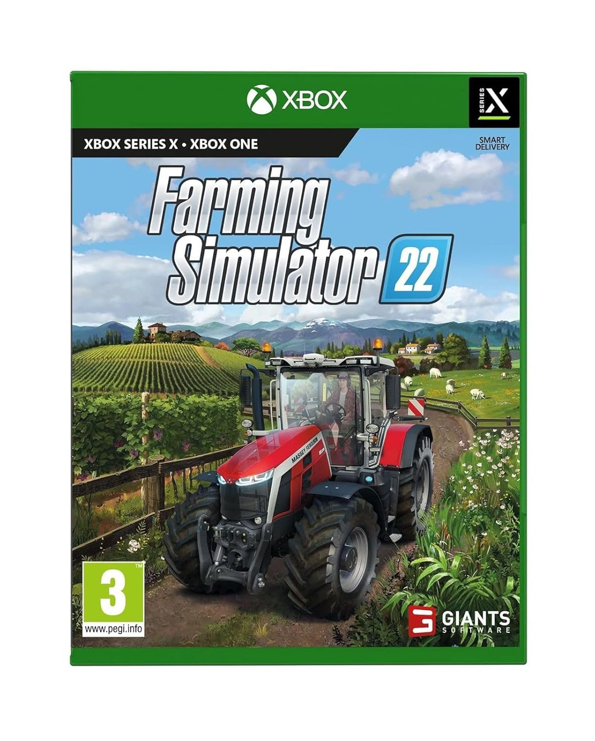 Runatch Farming Simulator 22 (Xbox One) (Xbox One)