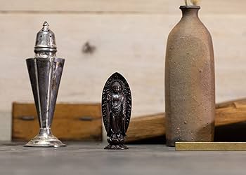 Amazon｜仏像 阿弥陀如来 7.8cm （蝋型銅製） 仏師：牧田秀雲