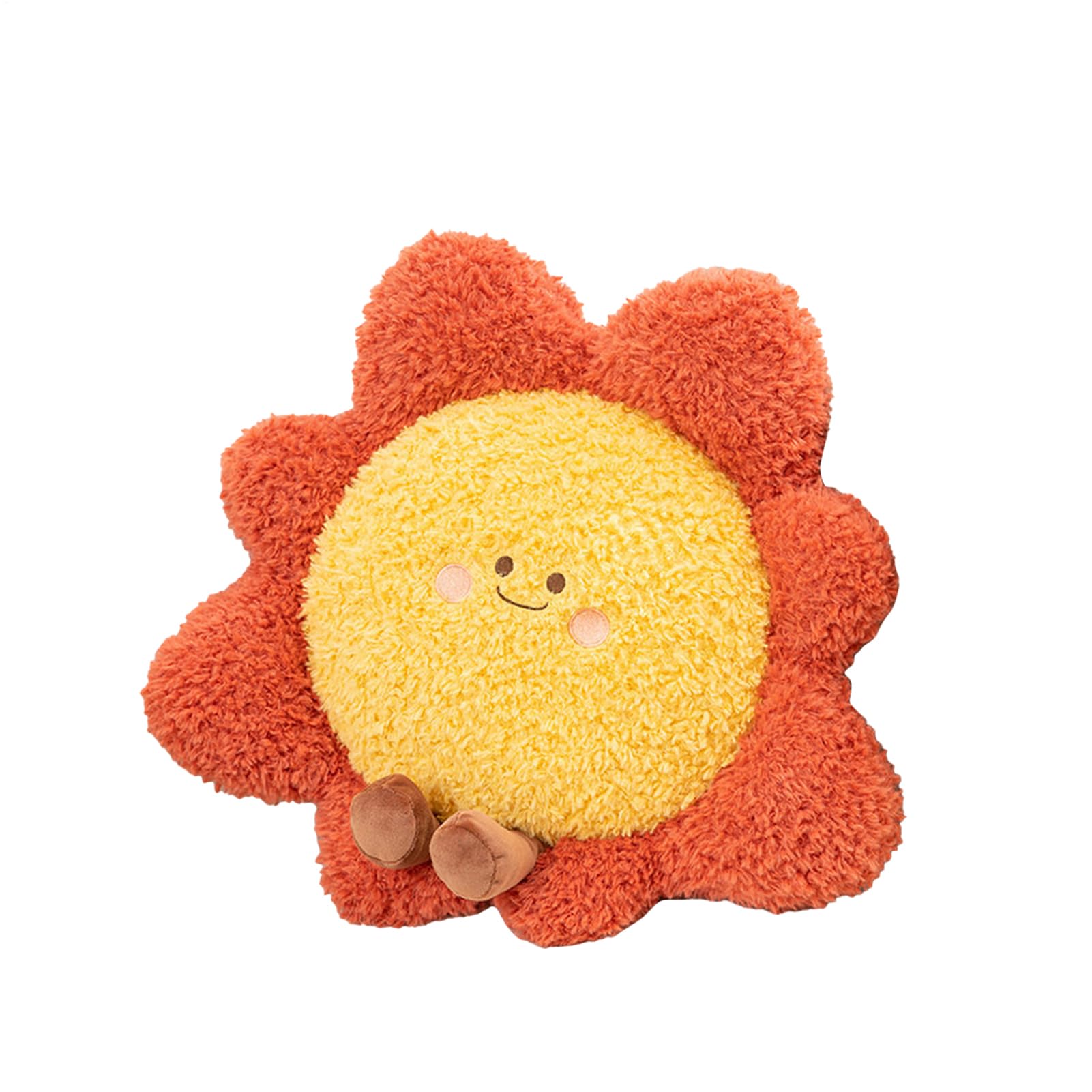 Peluche douce et lavable en oreiller de soutien lombaire et genoux ergonomique