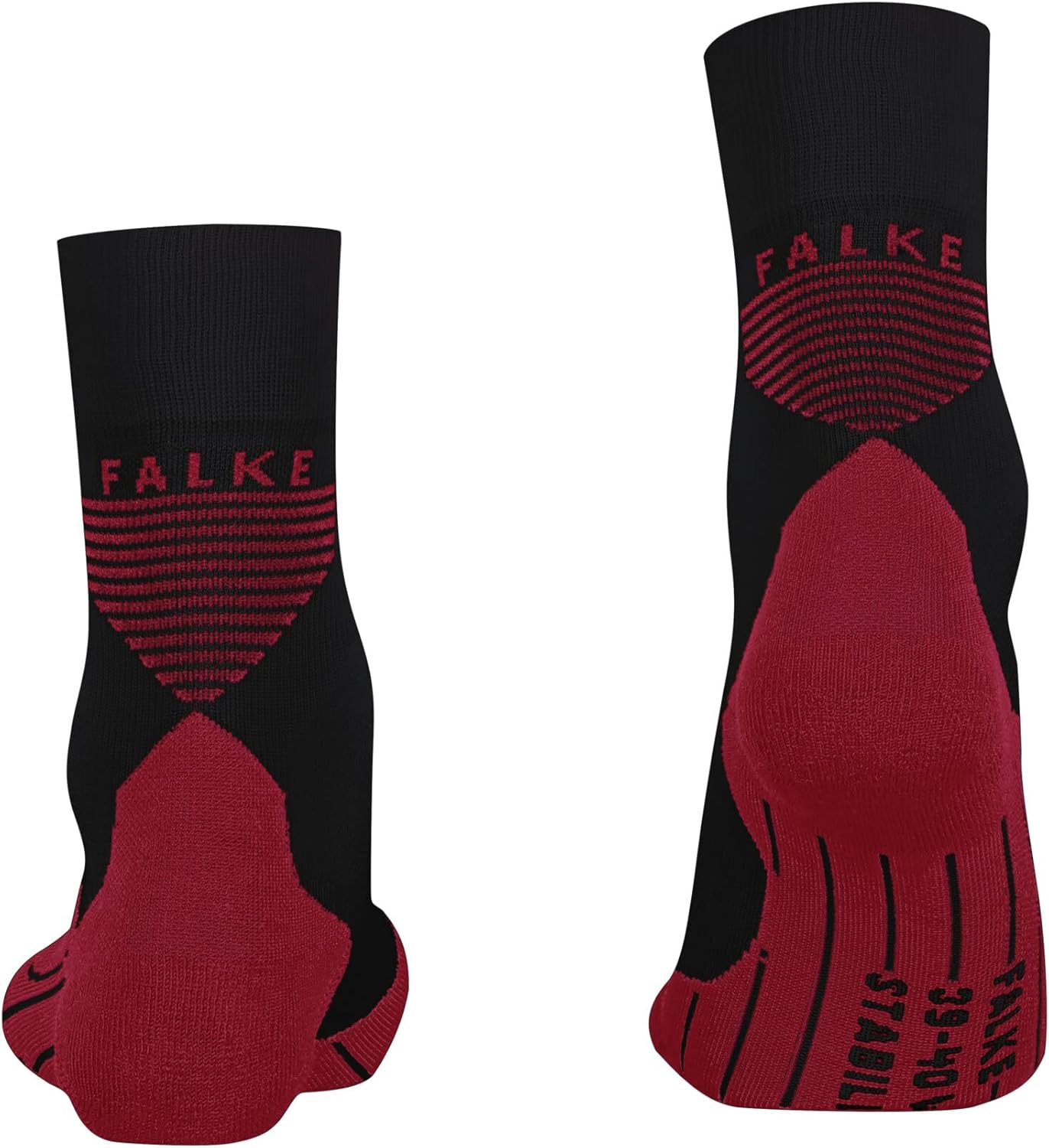 FALKE Women's RU Compression Running Socks, 1 Pair