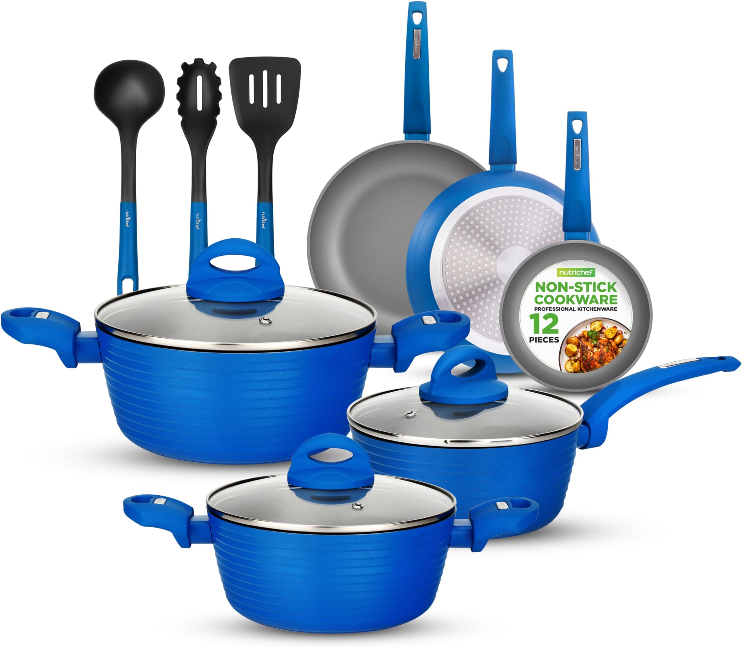 Amazon.com: Kenmore Arlington Healthy Nonstick Ceramic Coated Forged ...