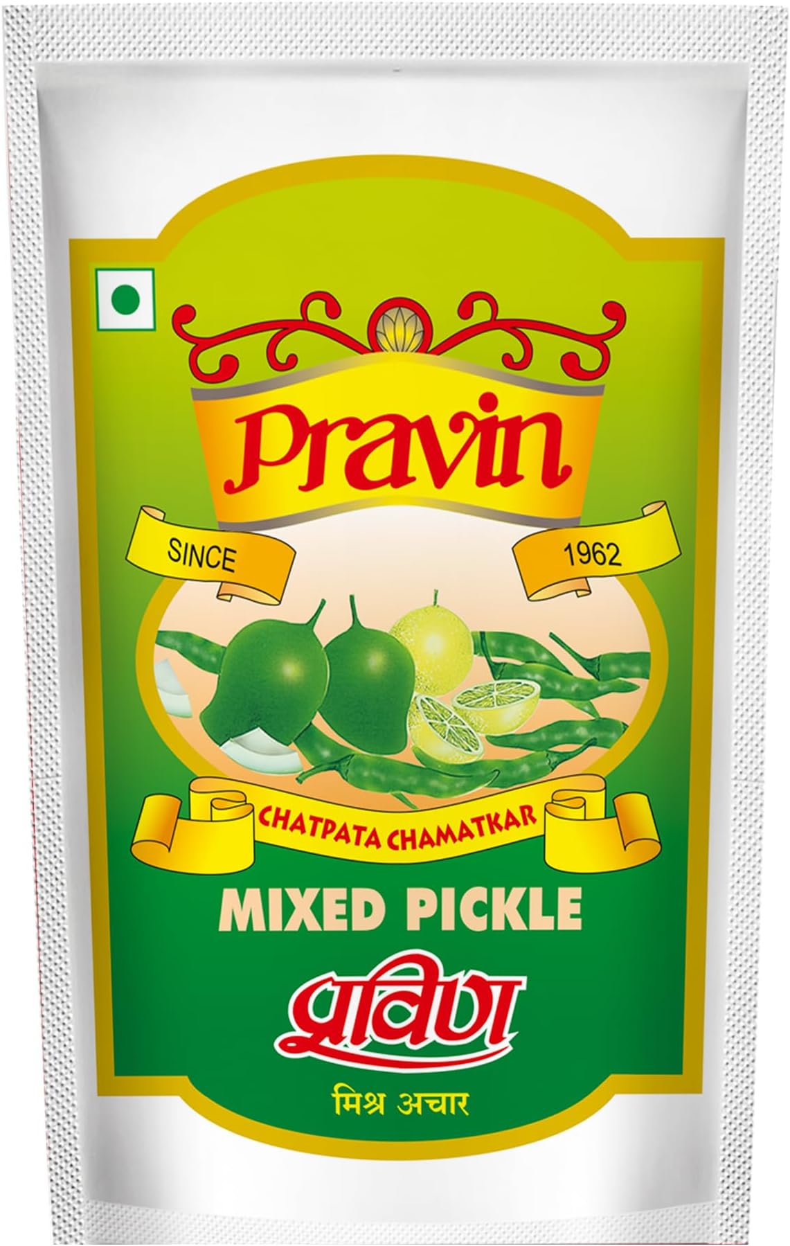 Pickles Mixed Pickle 200g Pouch - Pack of 4