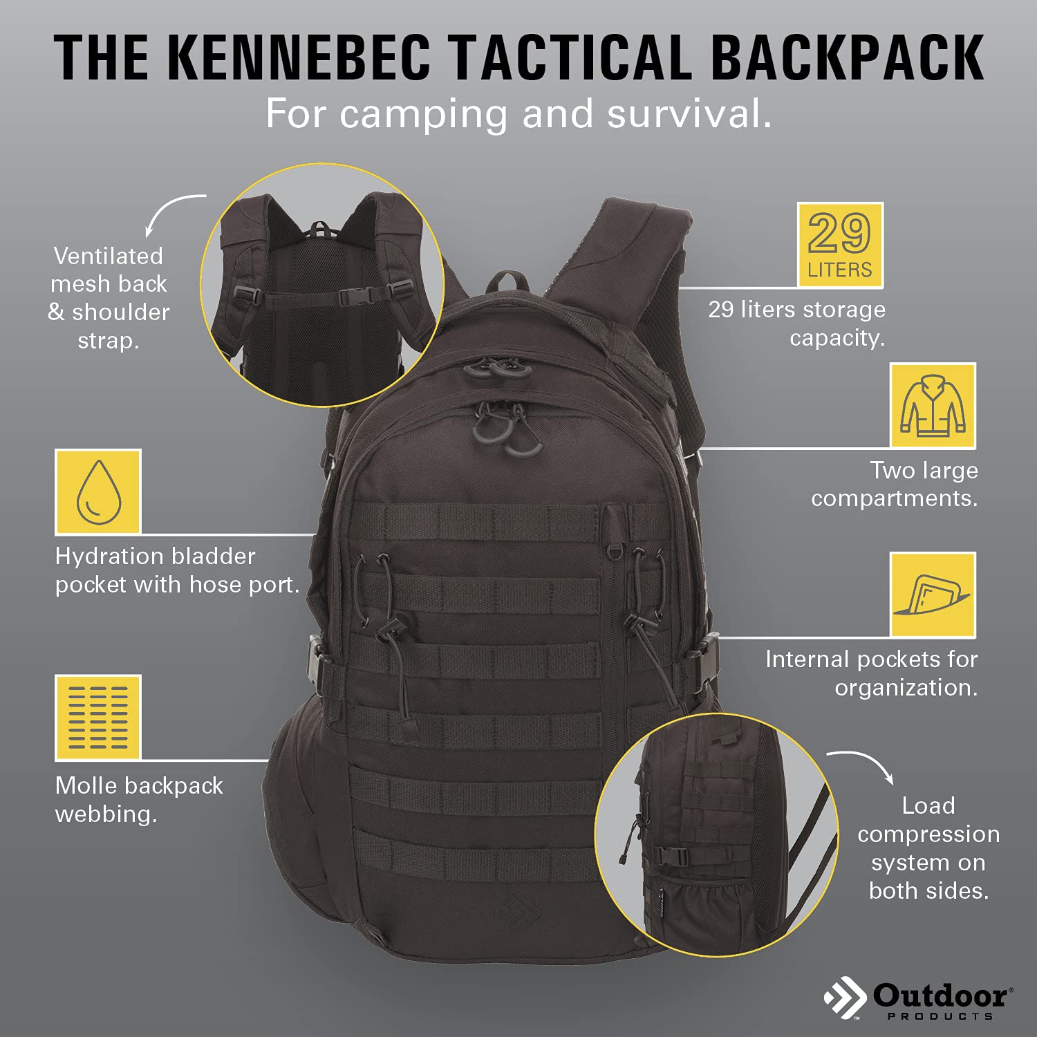 バッグ 90's OUTDOOR products day pack VINTAGE 90'S BACKPACK FROM OUTDOOR PRODUCTS KETCHUP RED MADE
