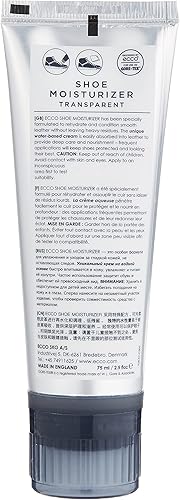 Miniatura 2 de ECCO Esmalte de zapatos crema para cuidado de cuero liso Transparente,Negro,Café,Marrón (Cocoa Brown)