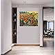 The Red Vineyard By Vincent Van Gogh Poster - Post Impressionism Wall Art - Fine Art Prints for Home Bedroom Diningroom Unframed (12x15inches/30x38cm) Product Image 3