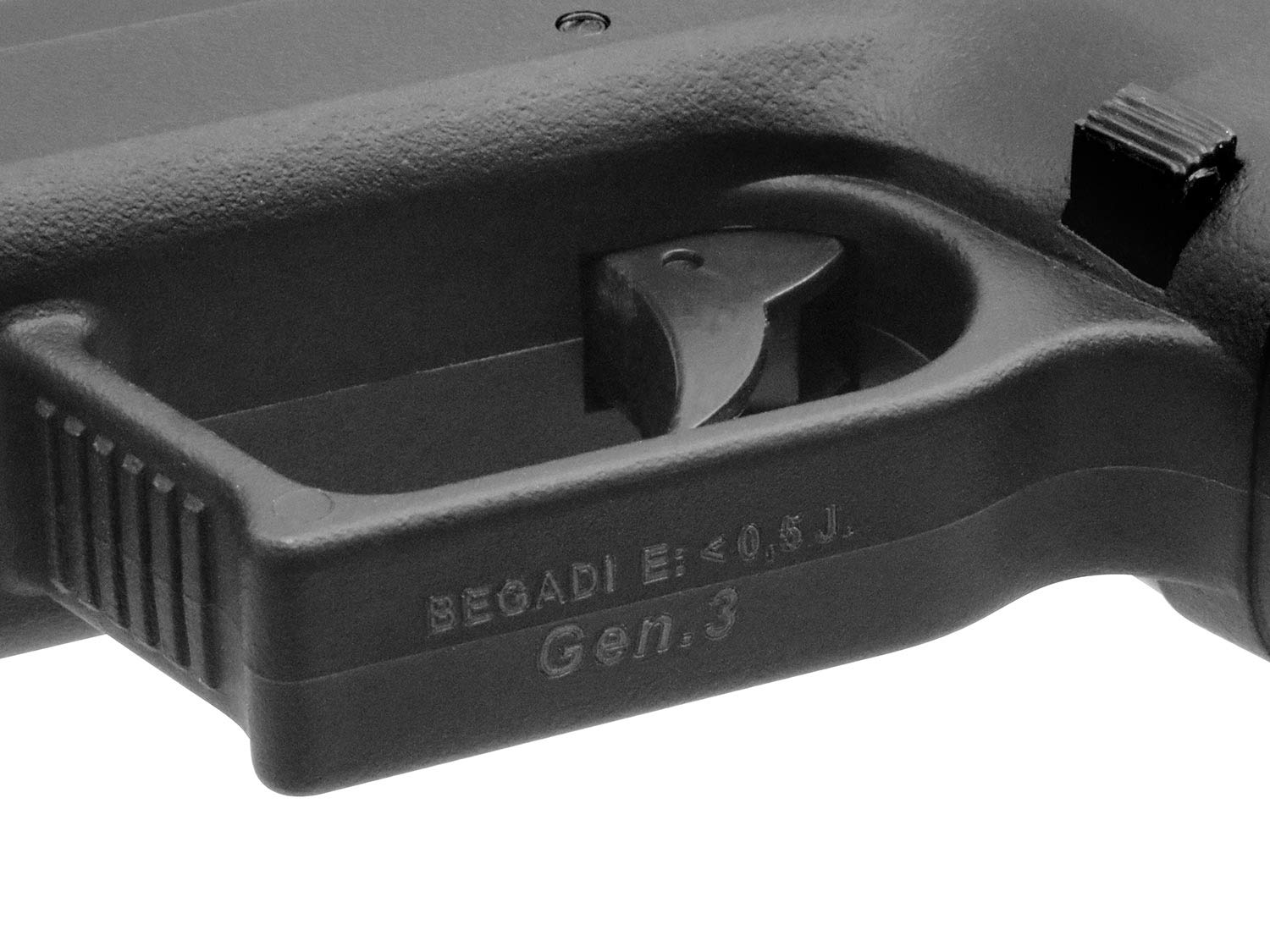 Cyma cm.127 'Gen.3' Softair/Airsoft AEP inkl. Mosfet, LiPo Akku & USB Ladegerät - schwarz-
