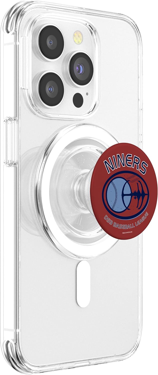 Star Trek Niners PopSockets Stand for Smartphones and Tablets PopSockets PopGrip for MagSafe