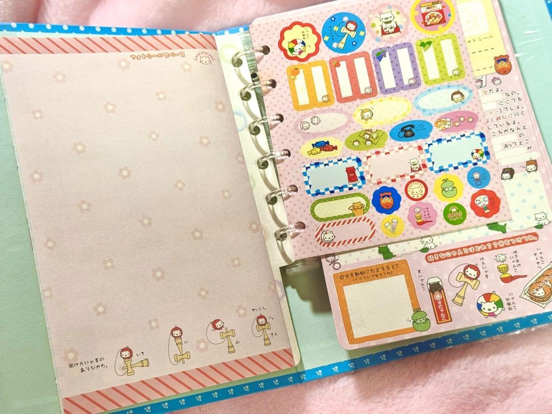 にゃんにゃんにゃんこ 駄菓子屋にゃんこ スケジュールブック にゃんにゃんにゃんこ 駄菓子屋にゃんこ スケジュールブック