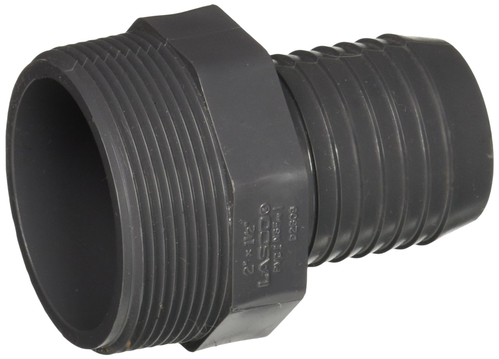 Amazon.com: Lasco 1436-251 Insert Red Male Adapter, 2 by 1-1
