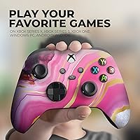 Vista 4 de Original Xbox Wireless Controller Special Edition Customized by DreamController Compatible with Xbox One SX Xbox Series XS Windows 10 Made with