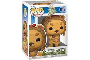 Pop! Movies: The Wizard of Oz - 85th Anniversary, Cowardly Lion with Chase