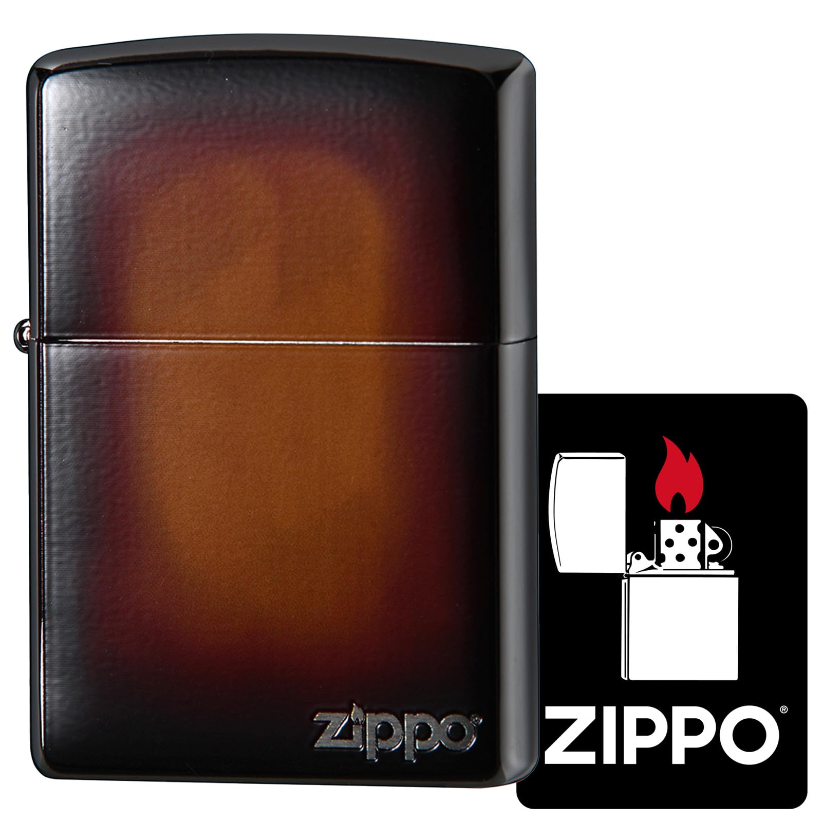 Amazon.co.jp: ジッポー(Zippo) ライター 防風 真鍮製 SUNBURST