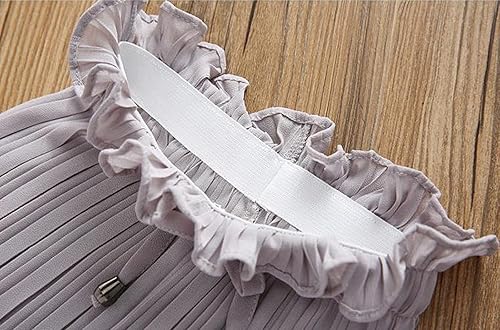 Miniatura 2 de TBUIALL Kickee Pantalones Leggings Moda Bebé Niña Conjuntos de Ropa para Niñas Talla 10 12 Lindos Trajes de Bebé Niño Trajes Coraline Toddl