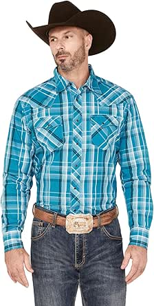 Wrangler Men's L/S Shirt - A-1 Western Wear Tack & Gifts