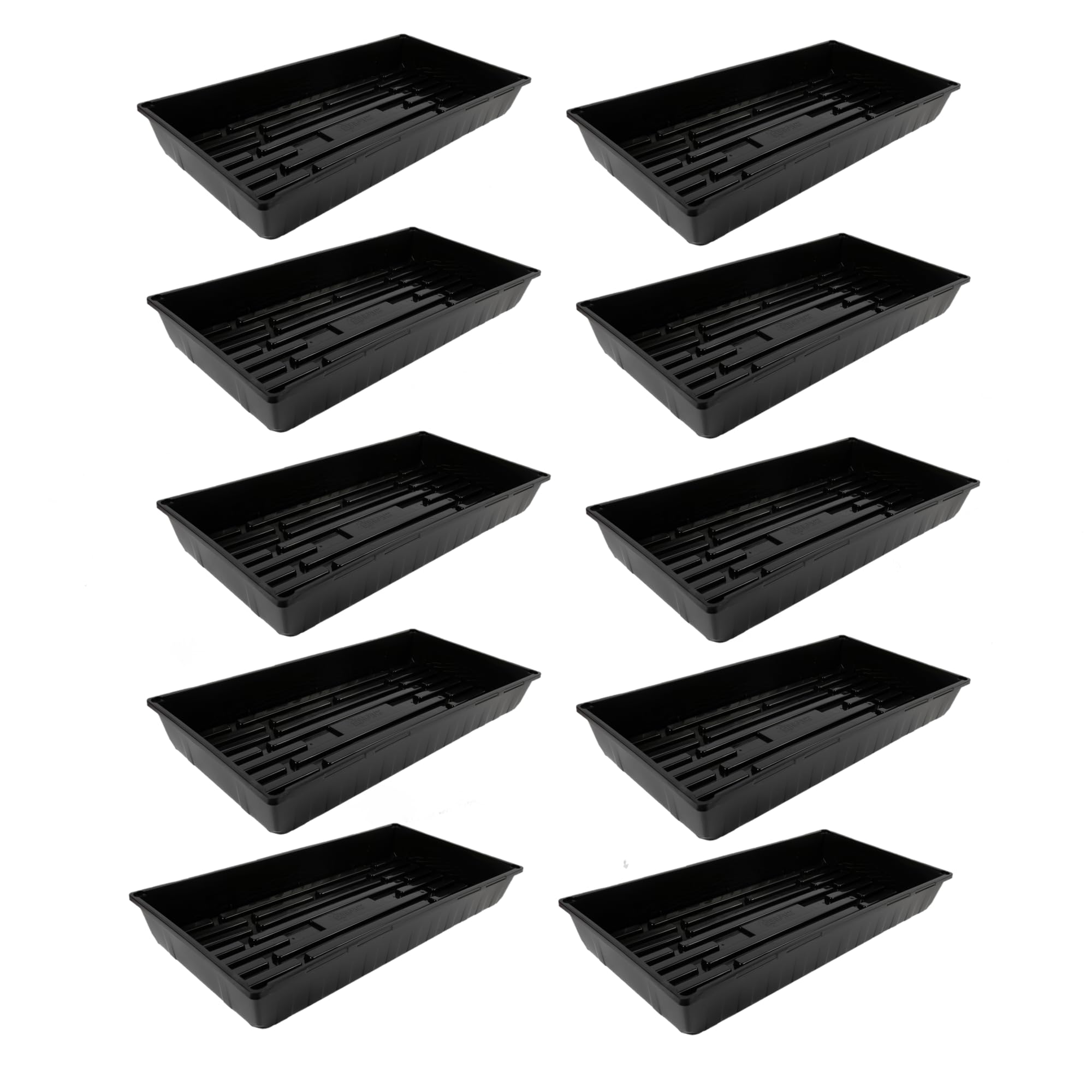 Sunpack 10"x20" MegaTray Black - Image 5